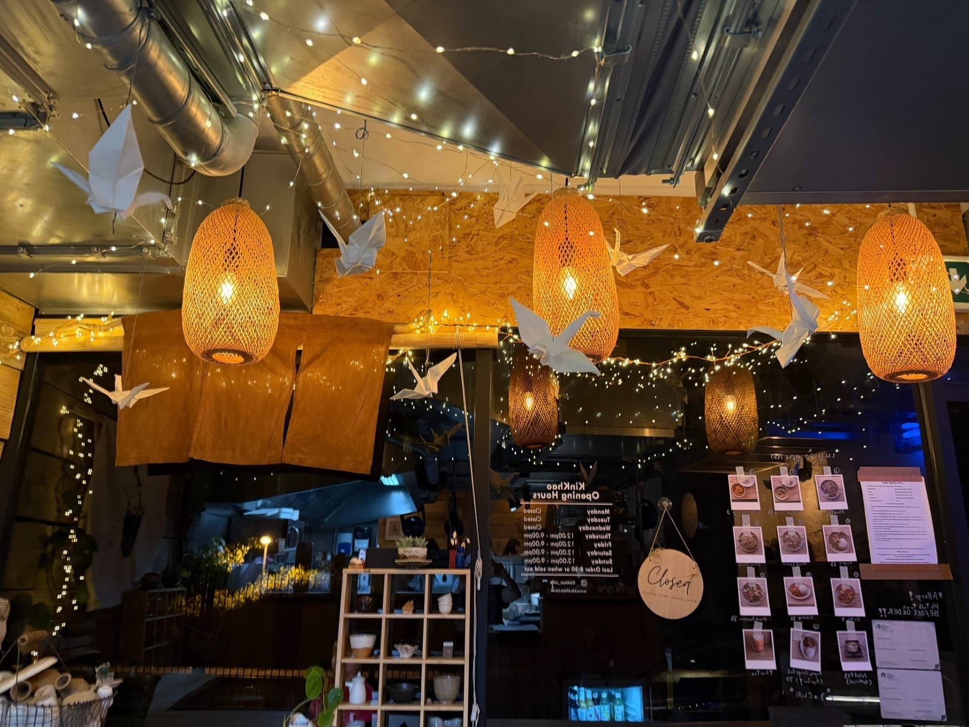 KinKhao Cafe Interior